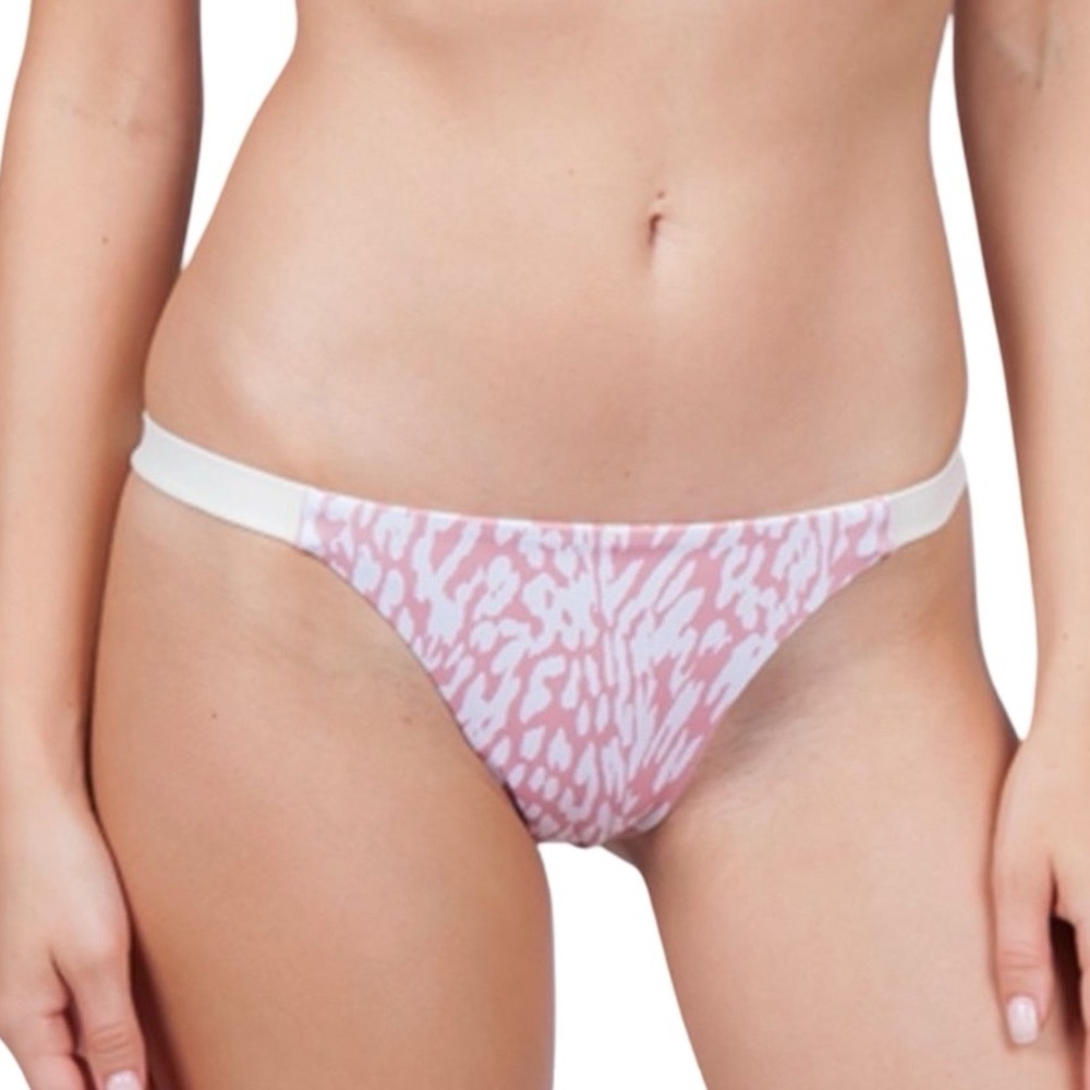 NWT Tavik Heather Swim Bottom Mahiki Animal‎ Print